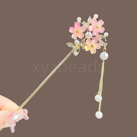 Alloy Hair Sticks PW-WG483EB-18-1