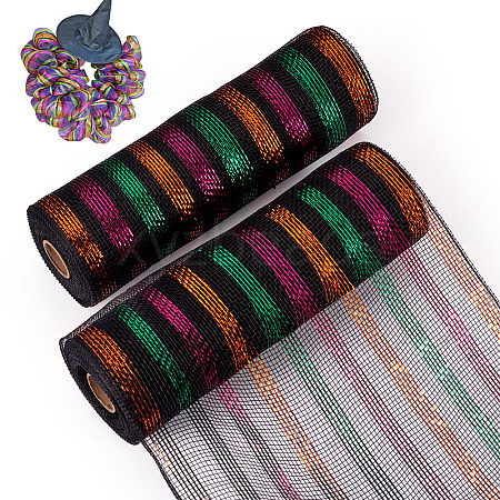 Deco Mesh Ribbons OCOR-TAC0038-09A-1