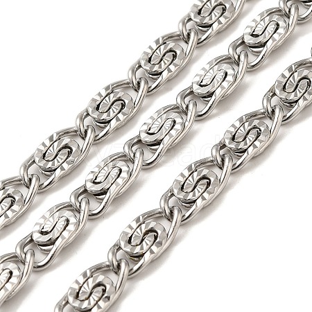 304 Stainless Steel Lumachina Chains CHS-C013-02C-P-1