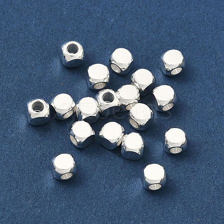 201 Stainless Steel Beads STAS-P223-09S-02-1