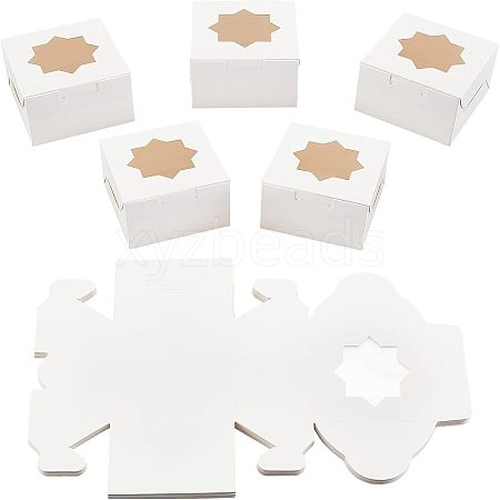 SUPERFINDINGS Individual Kraft Paper Cake Box BAKE-FH0001-02A-1