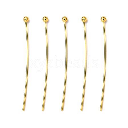Brass Ball Head pins X1-KK-R020-07G-1