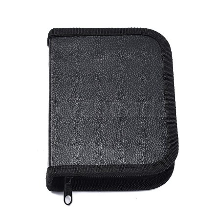 PU Leather & Oxford Cloth Zipper Storage Case TOOL-C011-01-1