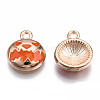 Alloy Enamel Charms ENAM-Q442-012-RS-3