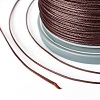 Waxed Polyester Cord YC-E002-0.8mm-B836-3