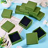 12Pcs Cardboard Paper Jewelry Storage Boxes with Sponge CON-TA0001-43B-4