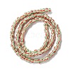 Handmade Lampwork Beads Strands BLOW-K001-01A-04-3