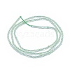 Natural Prehnite Beads Strands G-E530-14E-2