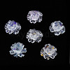 Transparent Resin Cabochons CRES-N030-025-B-3