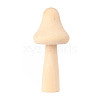 Schima Superba Wooden Mushroom Children Toys WOOD-TAC0004-07D-1