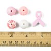 50Pcs Silicone Focal Beads SIL-FS0001-31-5
