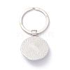 Pride Style Glass Keychain LS-KEYC-F033-01L-2