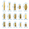 Tibetan Style Alloy Beads TIBEB-TA0001-19AG-33