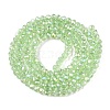 Electroplate Glass Beads Strands LS-EGLA-A044-T2mm-B09-3
