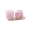 Opaque Acrylic Beads X-OACR-D320-01C-2