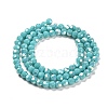 Opaque Glass Beads Stands LS-EGLA-A035-P4mm-B12-2