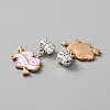 Alloy Enamel European Dangle Charms ENAM-TAC0021-01D-2