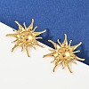 304 Stainless Steel Stud Earrings EJEW-H164-01A-G-1