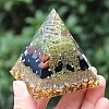 Orgonite Pyramid Resin Energy Generators PW-WG29206-01-4