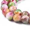 Jade Beads Strands G-D264-6mm-XH19-3