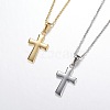 304 Stainless Steel Pendant Necklaces NJEW-P134-07-1