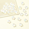 30Pcs Electroplate Glass Beads GLAA-FS0001-98-7