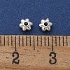 S925 Sterling Silver Beads STER-D300-24S-03-3