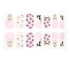 Full Cover Nombre Nail Stickers MRMJ-S060-ZX3173-1