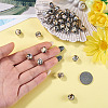 30Pcs Handmade Gold Sand Lampwork Beads LAMP-TA0002-37A-5