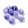 Two Tone Opaque Acrylic Beads OACR-P013-31C-1