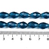 Transparent Glass Beads Strands X-EGLA-N013-T6mm-D25-4