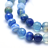 Natural Agate Beads G-J371-01-10mm-3