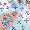 25Pcs Alloy Pendants FIND-SZ0003-15-5