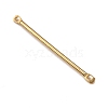 Brass Linking Bars KK-WH0035-64B-1