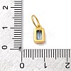 925 Sterling Silver Cubic Zirconia Charms STER-NH0014-01G-03-3