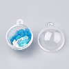 Plastic Ball Pendants X-MACR-S298-01A-3