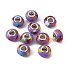 Resin European Beads RESI-WH0035-14D-1