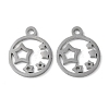 304 Stainless Steel Charms STAS-Q303-02P-1