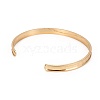 Long-Lasting Plated Brass Cuff Bangles X-BJEW-E370-04G-4
