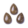 Natural Jade Cabochons G-F605I-01-1