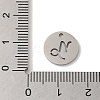 Non-Tarnish 201 Stainless Steel Charms STAS-E217-10P-08-3