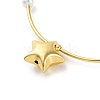 Rack Plating Brass Pendant Necklaces for Women NJEW-C059-02G-01-2