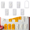 7Pcs Plastic Molds DIY-ME0002-43-1