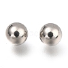 Non-Tarnish 201 Stainless Steel Beads STAS-H139-03D-P-1