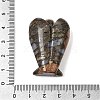 Natural Glaucophane Angel Figurine DJEW-N006-01A-11-3