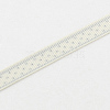 Single Face Star Spot Printed Polyester Grosgrain Ribbon OCOR-S027-9mm-01-2