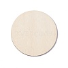 Wooden Carved Cup Mats LS-AJEW-P103-01K-2