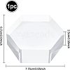 Polygon Acrylic Display Base DIY-WH0302-41-2