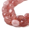 Natural Malaysia Jade Beads Strands G-I283-H01-02-3