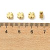 SHEGRACE Brass Clover Beads XGRPCU725-301G-3